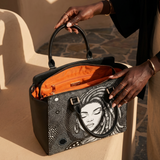 "Naledi" Nembo Leather Handbag