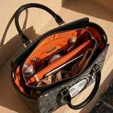 "Naledi" Nembo Leather Handbag