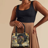 "Njia" The Signature Duo Bundle - Small Leather Handbag