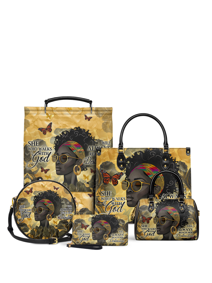 "Njia" Leather Backpack Bundle DD DEAL