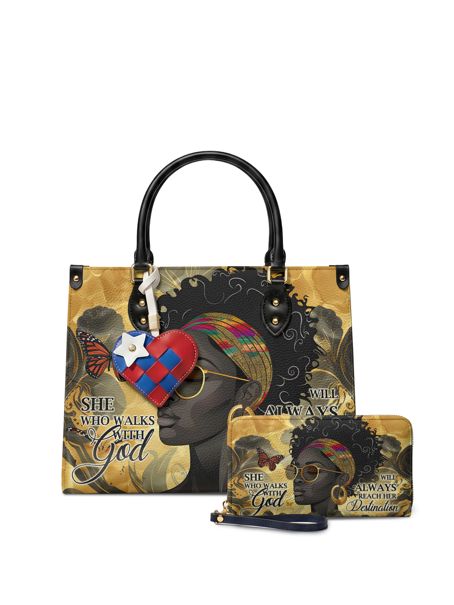 "Njia" Leather Handbag A250 Deal