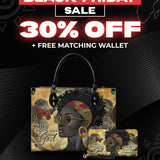 "Njia" Leather Handbag Deal