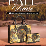 "Njia" Leather Handbag Deal