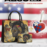 "Njia" Leather Handbag A250 Deal