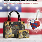 "Njia" Small Leather Handbag A250 Deal