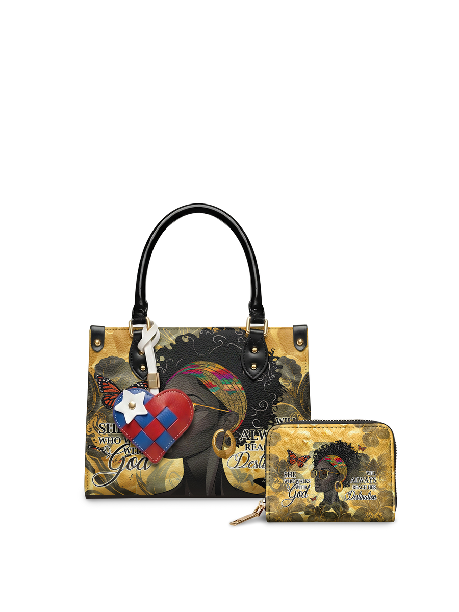 "Njia" Small Leather Handbag A250 Deal