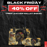 "Njia" Small Leather Handbag Deal