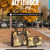 "Njia" Small Leather Handbag Deal