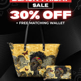 "Njia" Leather Tote Bag Deal