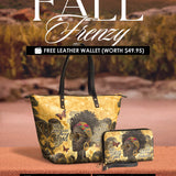 "Njia" Leather Tote Bag Deal