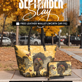 "Njia" Leather Tote Bag Deal