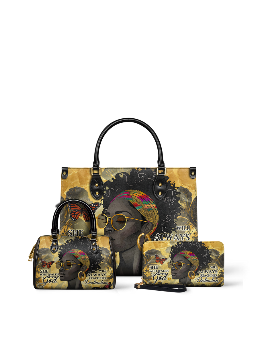 "Njia" Leather Handbag A250 Deal