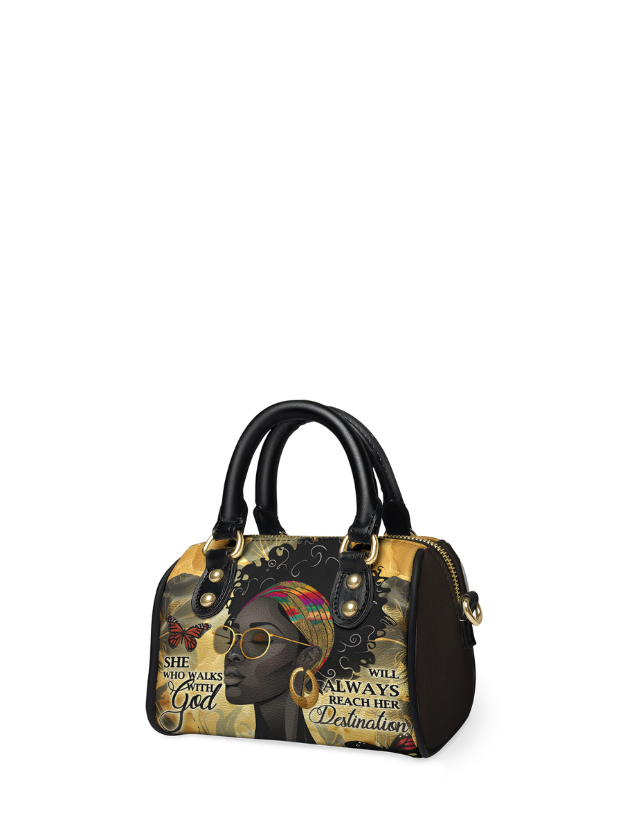 "Njia" Mini Satchel