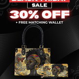 "Njia" Small Leather Handbag Deal