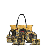 "Njia" Leather Tote Bag BTS DEAL