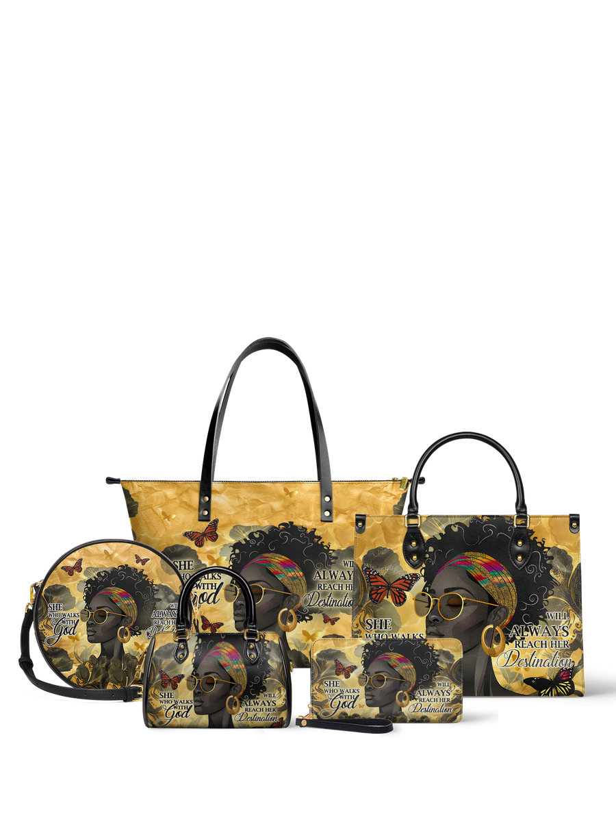 "Njia" Leather Tote Bag Bundle DD DEAL