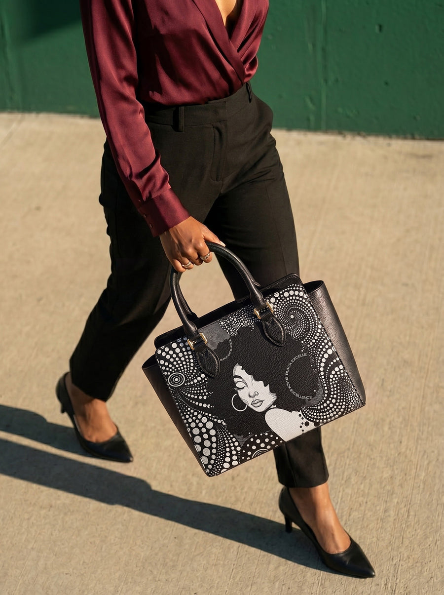 "Nzuri" Nembo Leather Handbag
