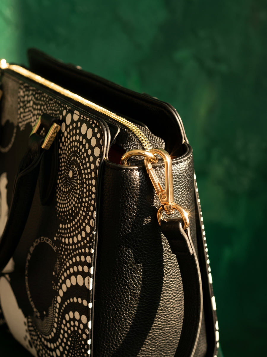 "Nzuri" Nembo Leather Handbag