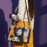 "Odessa" Nembo Leather Handbag