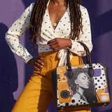 "Odessa" Nembo Leather Handbag