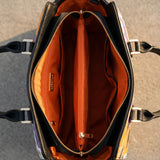 "Odessa" Nembo Leather Handbag