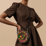 "Solya" Circle Crossbody Bag Deal