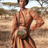 "Solya" Circle Crossbody Bag Deal