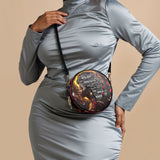 "Aurenna" Circle Crossbody Bag Deal