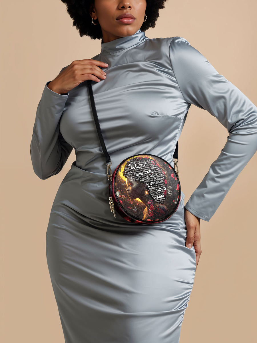 "Aurenna" Circle Crossbody Bag