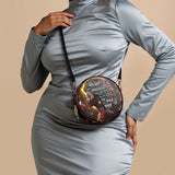 "Aurenna" Circle Crossbody Bag - BRAVE ONES DEAL