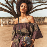 "Aurenna" Circle Crossbody Bag - BRAVE ONES DEAL