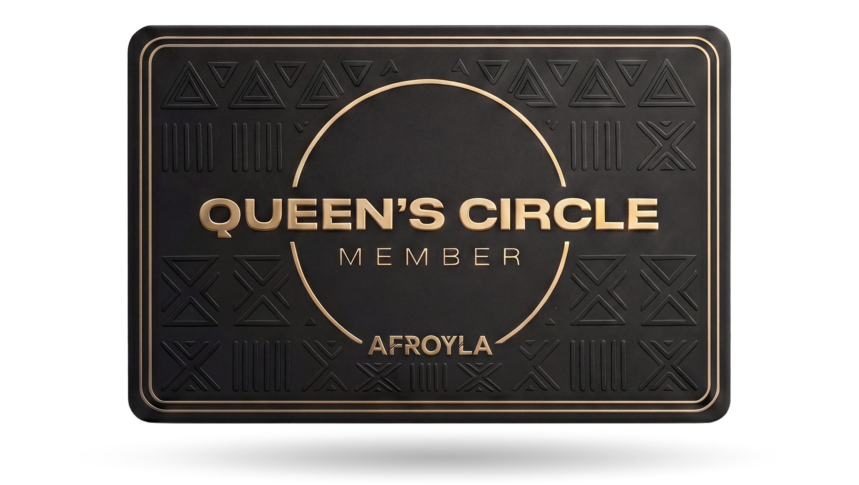 Queen's Circle member card — Afroyla
