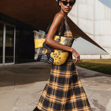 "Sanaa" Cornbread Leather Tote Bag Deal