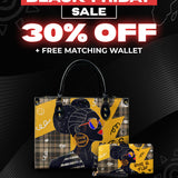 "Sanaa" Cornbread Leather Handbag Deal