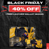 "Sanaa" Cornbread Leather Handbag Deal