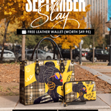 "Sanaa" Cornbread Leather Handbag Deal