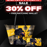 "Sanaa" Cornbread Leather Tote Bag Deal