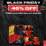 "Sanaa" Paprika Leather Handbag Deal