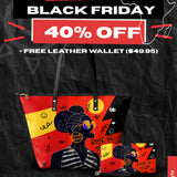 "Sanaa" Paprika Leather Tote Bag Deal