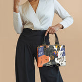 "Sanaa" Salt Pop Small Leather Handbag Deal