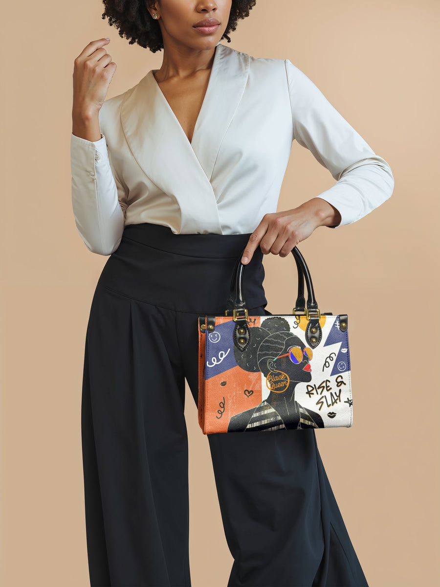 "Sanaa" Salt Pop Small Leather Handbag A250 Deal
