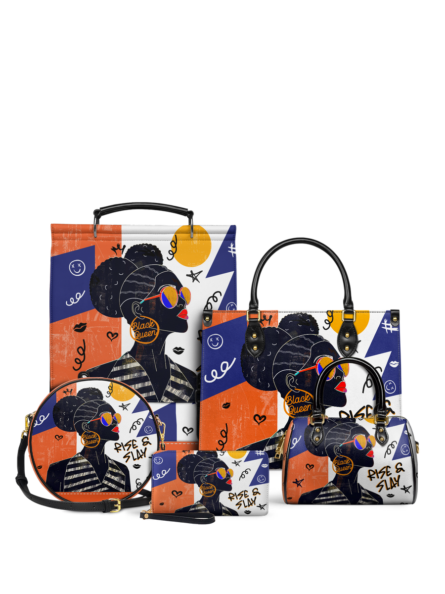 "Sanaa" Salt Pop Leather Backpack Bundle DD DEAL