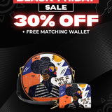 "Sanaa" Salt Pop Circle Crossbody Bag Deal