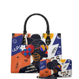"Sanaa" Salt Pop Leather Handbag A250 Deal