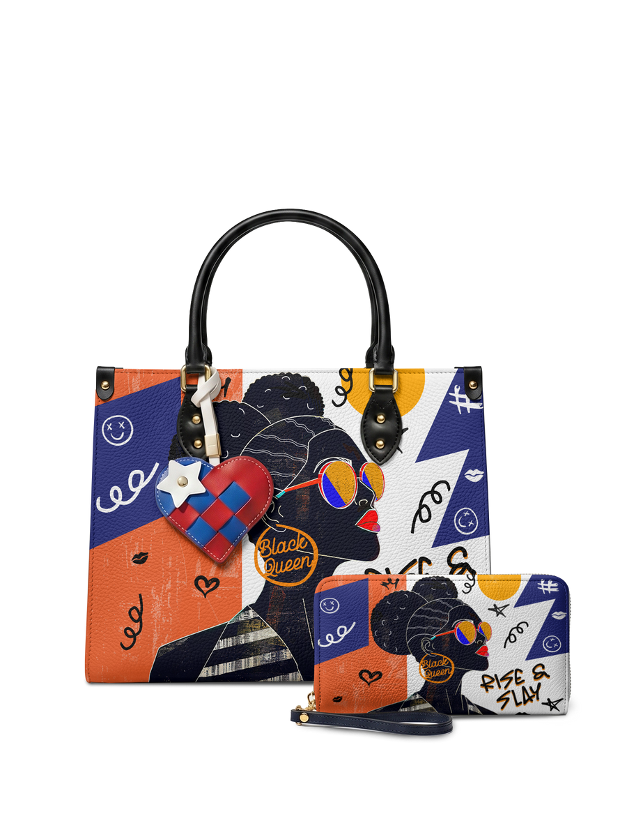 "Sanaa" Salt Pop Leather Handbag A250 Deal
