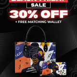 "Sanaa" Salt Pop Leather Handbag Deal