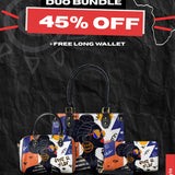 "Sanaa" Salt Pop The Signature Duo Bundle - Small Leather Handbag