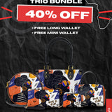 "Sanaa" Salt Pop The Signature Trio Bundle - Small Leather Handbag