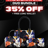 "Sanaa" Salt Pop The Signature Duo Bundle - Small Leather Handbag