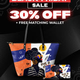 "Sanaa" Salt Pop Leather Tote Bag Deal